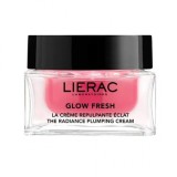 Lierac Glow Fresh Cremă pentru Față cu Efect de Luminozitate și Volum cu Acid Hialuronic 50ml