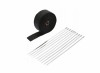 Banda termica toba esapament, culoare negru, lungime 10m Cod Produs: MX_NEW PF 26 700 0065ML
