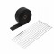 Banda termica toba esapament, culoare negru, lungime 10m Cod Produs: MX_NEW PF 26 700 0065ML