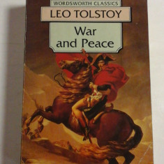 WAR AND PEACE - LEO TOLSTOY