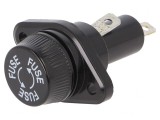 Clemă Panou 30A 600VAC &Oslash;22,4mm, Optifuse