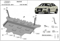 Scut motor metalic Audi A3 8V Cutie Automata 2013-2020 foto