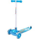 Trotineta cu 3 roti, Actione One, Rys, roti luminoase, Albastru