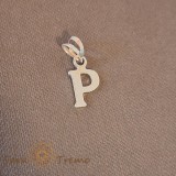 Cumpara ieftin Pandantiv Litera P din argint, SaraTremo