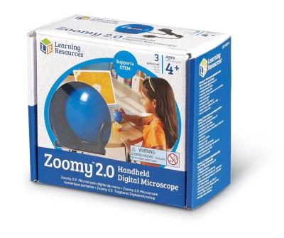 Microscop digital Zoomy 2.0 (albastru) foto