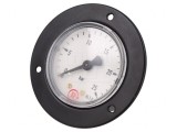Manometru 0-25 bar 50mm pentru lichide și gaze inerte