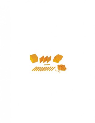 Joc educativ Baza 10 Set 121 piese la cutie Miniland foto