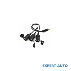Adaptor cu cablu priza bricheta din la standard cu 3 capete max amp: 12v20a / 24v10a cod: mc021 Alta marca Alt model #7