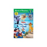 World of Reading Disney Junior Level 1 Bindup