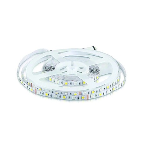 Banda led SMD5050 60led/m rgb + alb neutru p20 5m