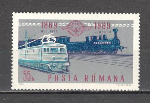 Romania.1969 100 ani Caile Ferate DR.219