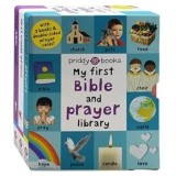 My First Bible and Prayer Library - Carti pentru Copii Pre-school, Colectie Biblie si Rugaciuni