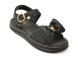 Sandale SELECTION KIDS negre, 25808, din piele ecologica