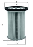 MAHLE KX 341 filtru combustibil