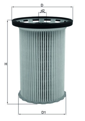 MAHLE KX 341 filtru combustibil