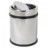Cos menajer 11L din inox capac rotativ Zilan ZLN4582