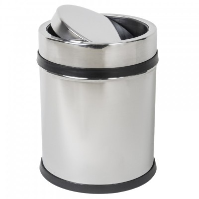 Cos menajer 11L din inox capac rotativ Zilan ZLN4582 foto