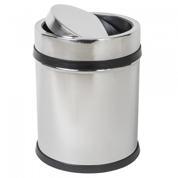Cos menajer 11L din inox capac rotativ Zilan ZLN4582