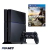 Consola Sony Playstation 4 Ps4 1tb + Controller + Tom Clancy&amp;#x2019;s Ghost Recon Wildlands PlayStation 4, Second-Hand