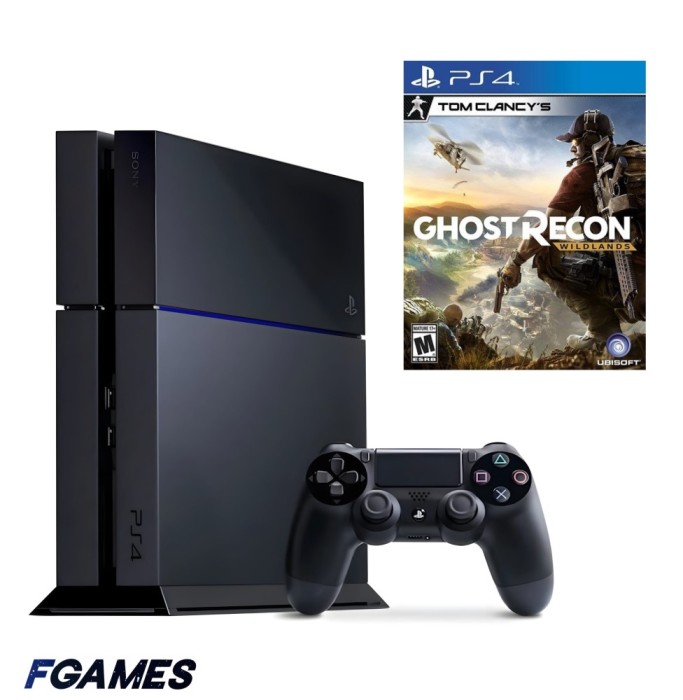 Consola Sony Playstation 4 Ps4 1tb + Controller + Tom Clancy&rsquo;s Ghost Recon Wildlands PlayStation 4, Second-Hand