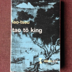 TAO TO KING - LAO TSEU (CARTE IN LIMBA FRANCEZA)