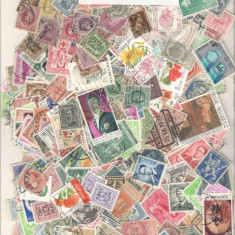 BELGIA 2.Lot peste 900 buc. timbre stampilate