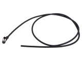 Conector M8 mufă tată unghi 3 pini IP67 -20&divide;80&deg;C