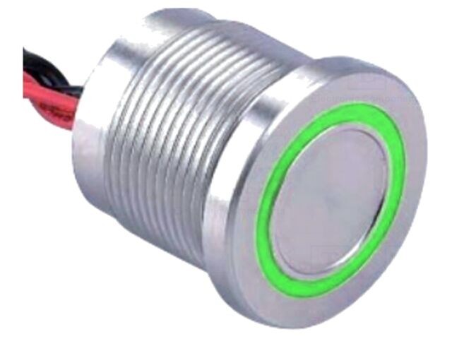 Comutator piezoelectric SPST-NO 24V