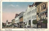 CP1525N T&acirc;rgu Mureș, Piața Regele Ferdinand &ndash; Ferdinand kir&aacute;ly-t&eacute;r, carte poștală