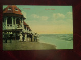 1913 C.P. circ.-Baile Mamaia -Maier-Stern- RARA, Necirculata, Printata