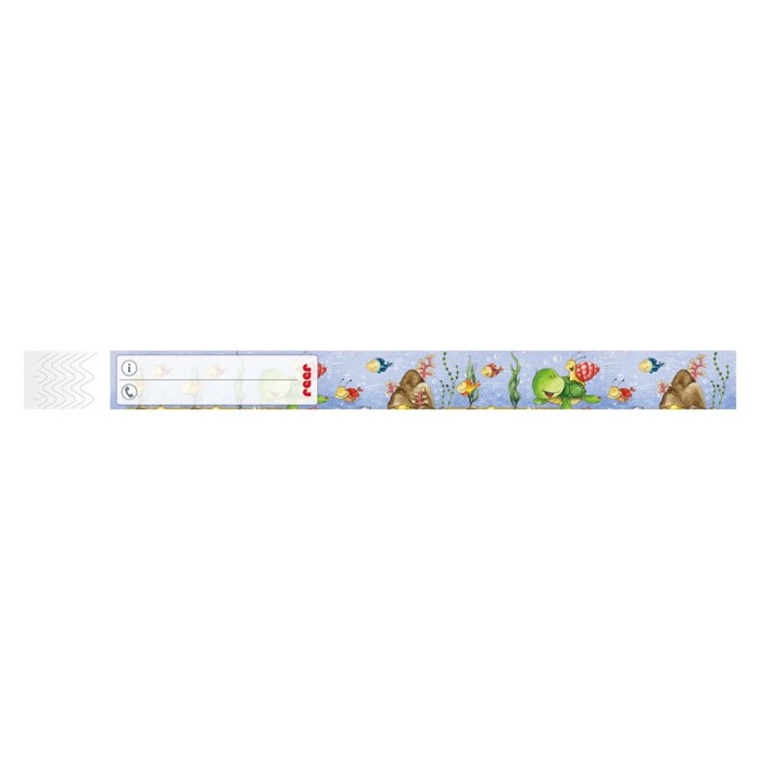 Bratara informatii HelpMe Reer, 10 bucati