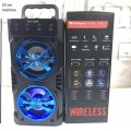 Boxa portabila bluetooth KTS + microfon