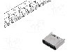 Conector USB C, versiune USB 4.0, verticala, HIROSE - CX80B1-24P