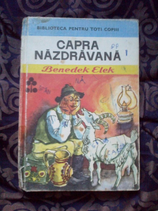 n6 Capra nazdravana - Benedek Elek