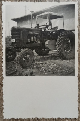 Tractor Universal, Romania anii &amp;#039;50// fotografie foto