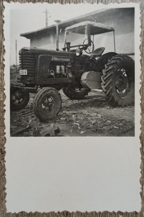 Tractor Universal, Romania anii &#039;50// fotografie