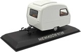 Macheta rulota Niewiadow N126 alba scara 1:43