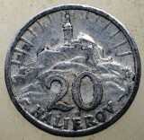 1.469 SLOVACIA WWII 20 HALIEROV 1942