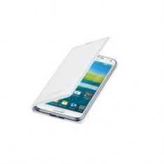 Husa Flip Originala Samsung Galaxy S5 - EF-WG900BWEGWW