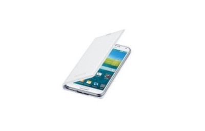 Husa Flip Originala Samsung Galaxy S5 - EF-WG900BWEGWW foto