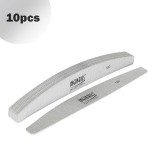 Inginails Professional H&acirc;rtie șmirghel autoadezivă, &icirc;nlocuibilă, pentru pile metalice - bandă zebră 180 - 10 buc.