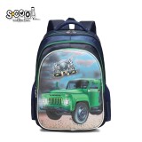 Ghiozdan 3D RACE, 41x31x24 cm &ndash; S-COOL
