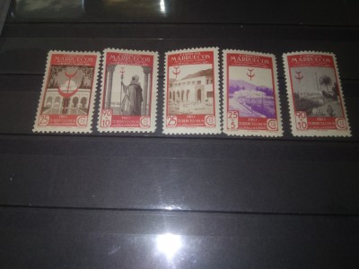 TIMBRE MAROC foto