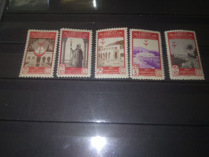 TIMBRE MAROC