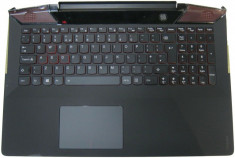 Carcasa superioara cu tastatura Palmrest Lenovo Y700-15ACZ foto