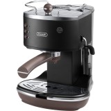 Espressor manual De&amp;#039;Longhi Vintage ECOV 311.BK, 15 bar, 1.4 l, Sistem Cappuccino, Negru, Delonghi