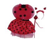 Costum buburuza fete 3 ani