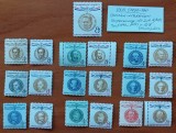 U.S.A-(1957-61)Medalia 'CAMPION al LIBERTATI-"10 LIDERI MONDIALI-(fiecare: 2vall =4 &amp; 8c-t0tal 19timbre.''.RAR!(Cat Scot=10$)-MNH/nestamp.--Vezi-Scan