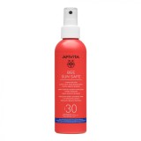 Cumpara ieftin Spray protectie solara corp si ten SPF30 Bee Sun Safe, 200 ml, Apivita