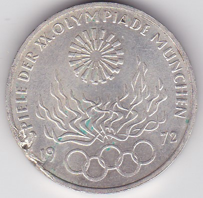 Germania 10 Marci Mark 1972